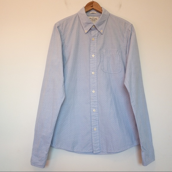 Abercrombie & Fitch Men Size XL Shirt Muscle Fit - Picture 2 of 10